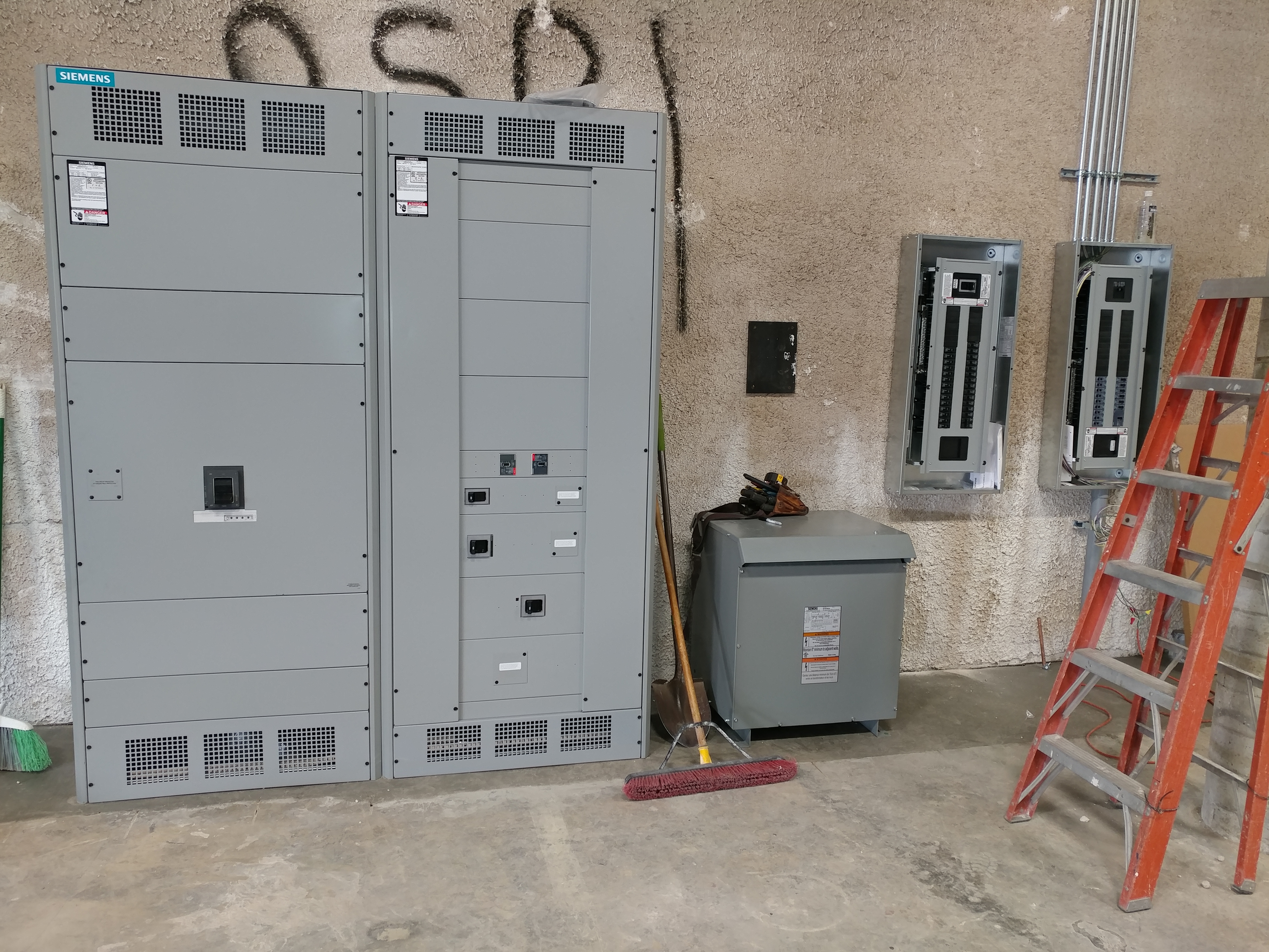 Standard Aero-New MDP panels and Transformer