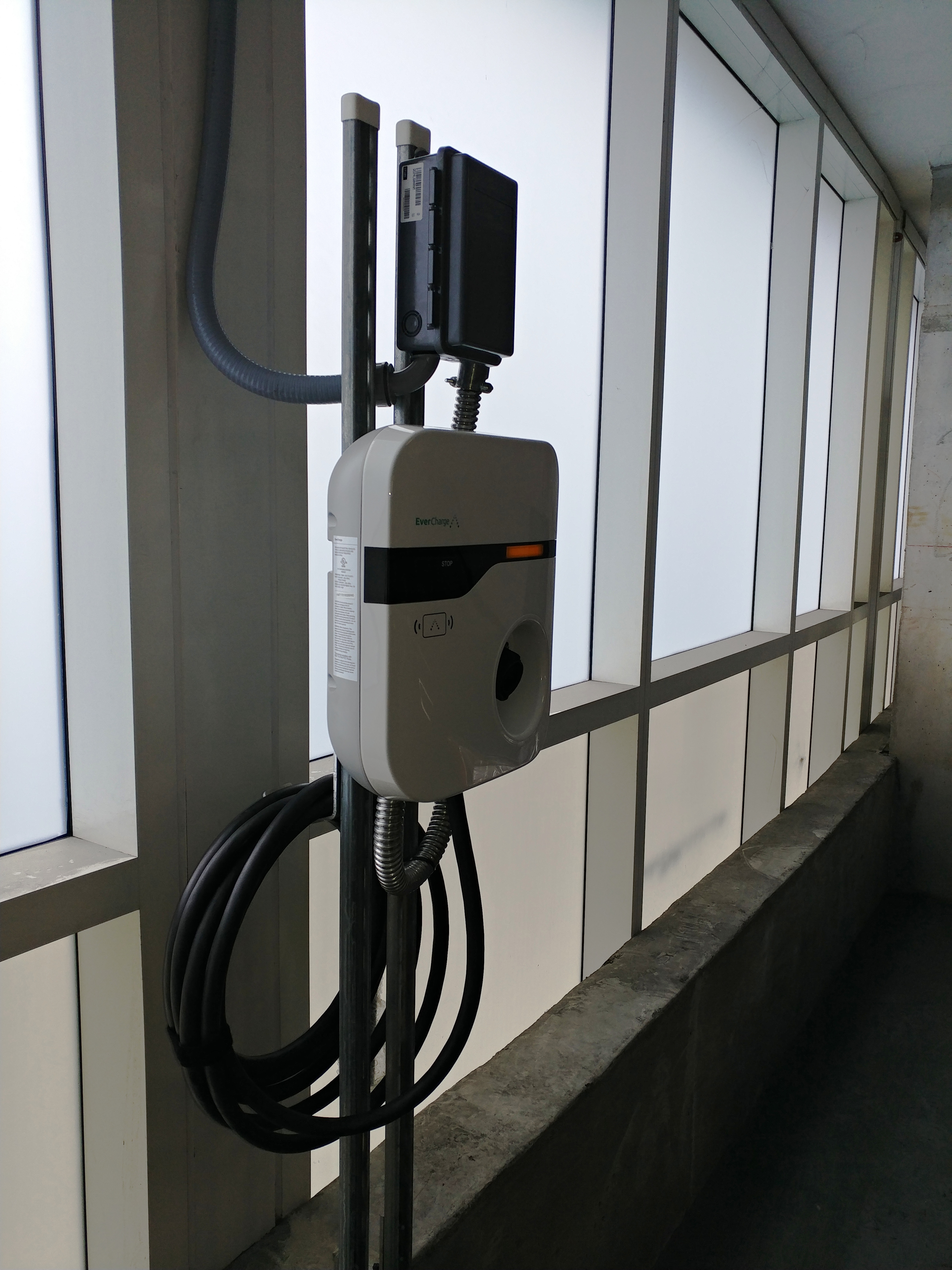 TESLA Charger at Paramount Bay