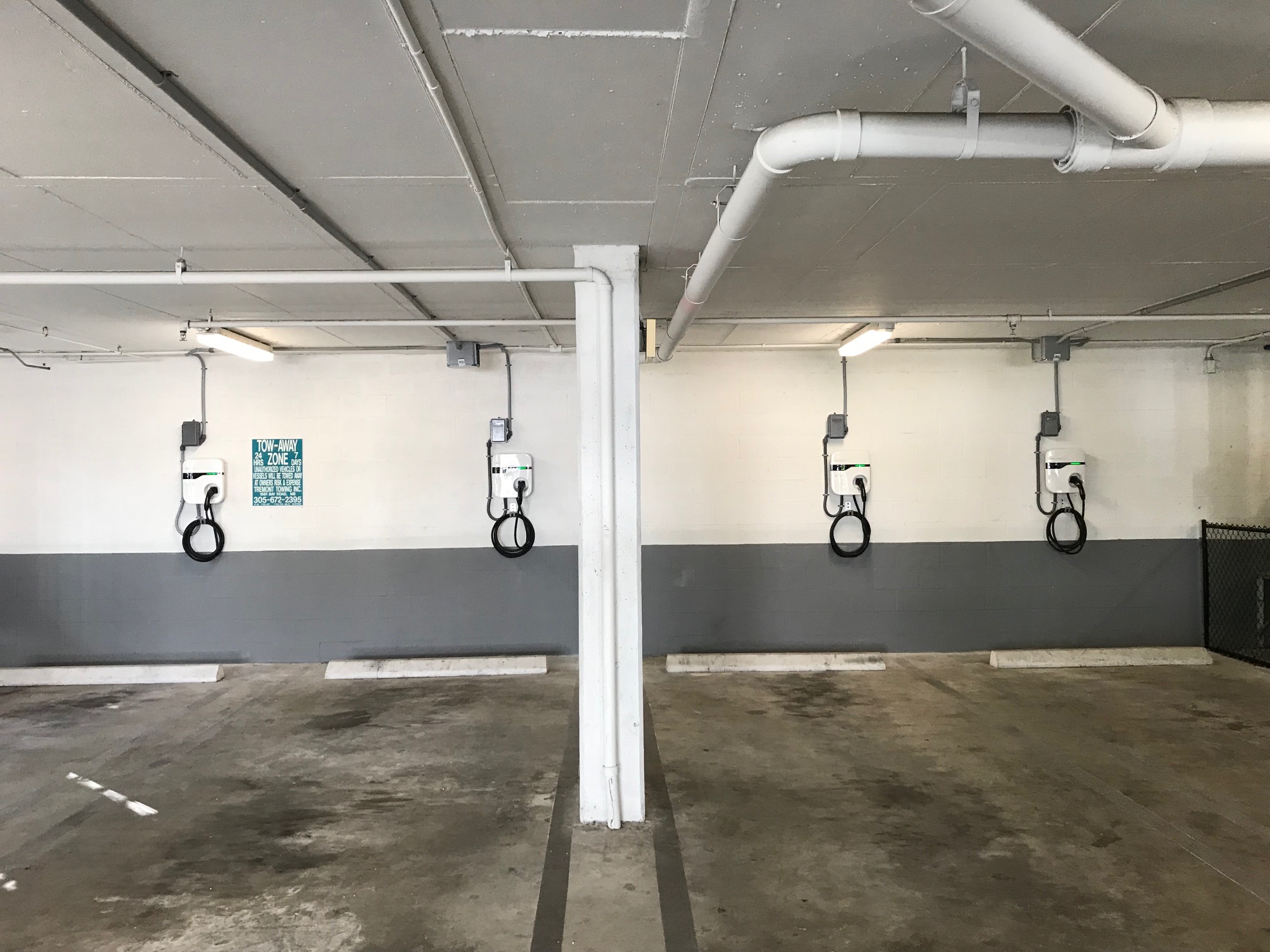 Trump Towers-Electric Car Chargers